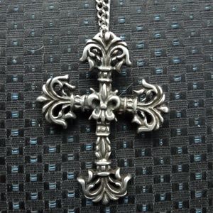 Chrome Hearts Stelring Silver Pendant